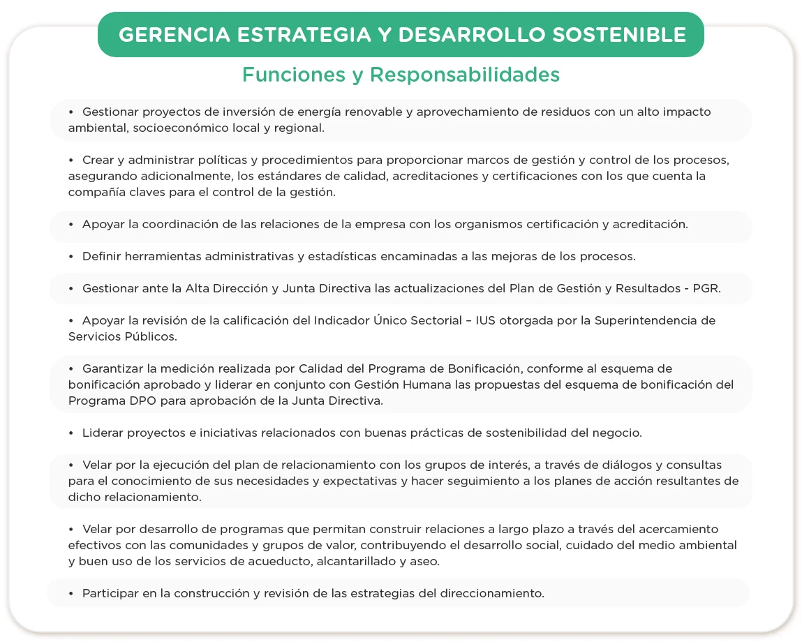 Desarrollo sostenible - 1