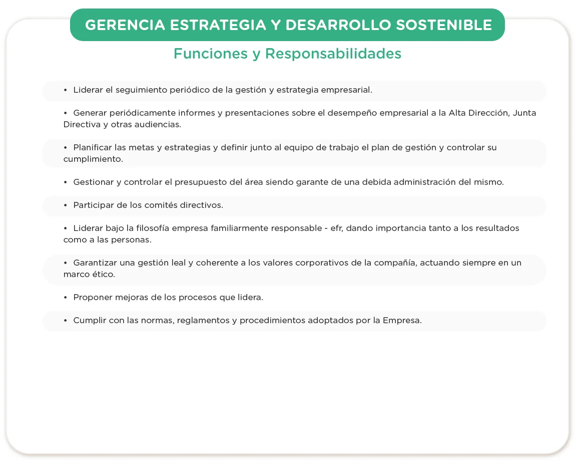 Desarrollo sostenible - 2