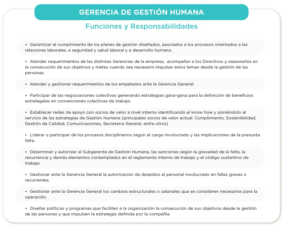 Gestion humana - 1