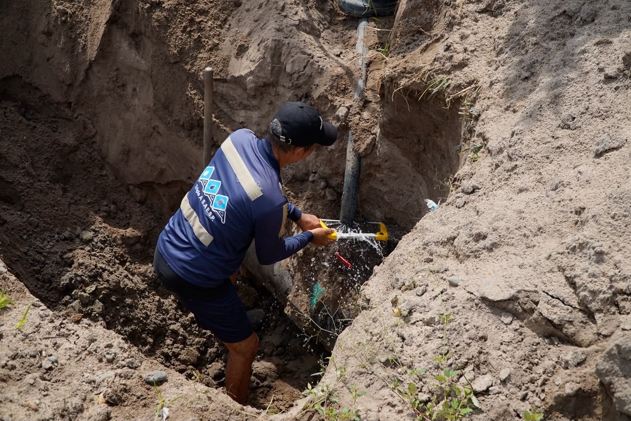 Triple A anuló nueve conexiones ilegales en la conducción Achotera, el agua hurtada debía llegar a la población de Polonuevo y Baranoa